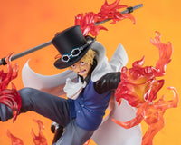 Sabo (One Piece) Figuarts ZERO Extra Battle, Fire Fist Rook Check