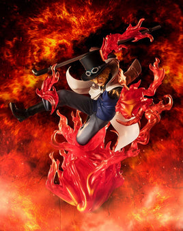 Sabo (One Piece) Figuarts ZERO Extra Battle, Fire Fist Rook Check