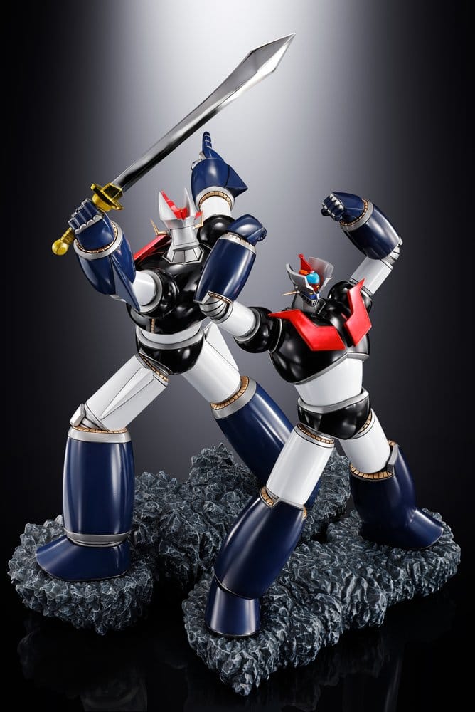 Berserk Figuarts ZERO Metallic Touch PVC Statue Double Mazinger 21 cm