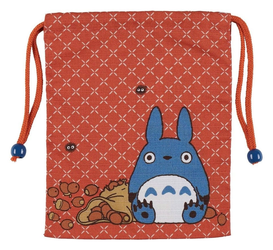 My Neighbor Totoro Cloth Bag Middle Totoro Orange