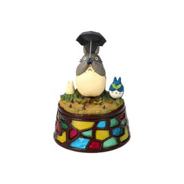 Totoro (My Neighbor Totoro) Diorama / Storage Box Dondoko dance