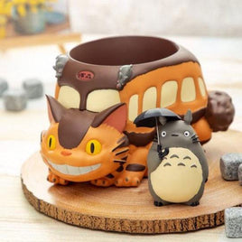 Catbus & Totoro (My Neighbor Totoro) Diorama / Storage Box