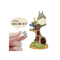 Totoro (My Neighbor Totoro) Three-wheeler Diorama / Calendar