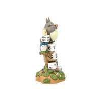 My Neighbor Totoro Statue Three-wheeler Diorama / Calendar 11 cm