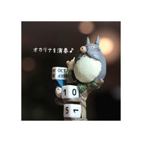 Totoro (My Neighbor Totoro) Three-wheeler Diorama / Calendar