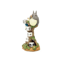 My Neighbor Totoro Statue Three-wheeler Diorama / Calendar 11 cm