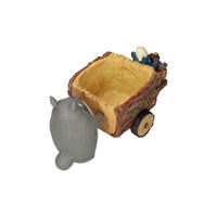 My Neighbor Totoro Diorama / Storage Box Recycle Totoro 13 cm