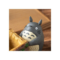 My Neighbor Totoro Diorama / Storage Box Recycle Totoro 13 cm