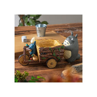 My Neighbor Totoro Diorama / Storage Box Recycle Totoro 13 cm