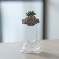 Flying Castle (Castle in the Sky) Magnet Flying Castle