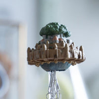 Flying Castle (Castle in the Sky) Magnet Flying Castle