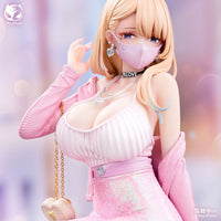 Original Character Dress Series PVC Statue 1/6 Tutor Asako Fuyuyama 23 cm