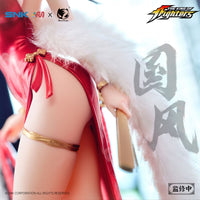 The King of Fighters Dress Series PVC Statue 1/6 Mai Shiranui Hong Shang Wu Ver. 40 cm