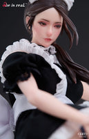 Original Character Dress Series PVC Statue 1/6 She is real Water Droplet Maid 27 cm