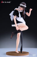 Original Character Dress Series PVC Statue 1/6 She is real Water Droplet Maid 27 cm