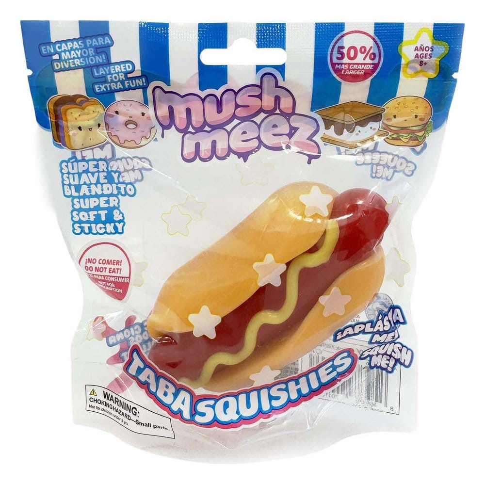 Mushmeez Squeeze Figures Core Taba 18 cm  Display (24)