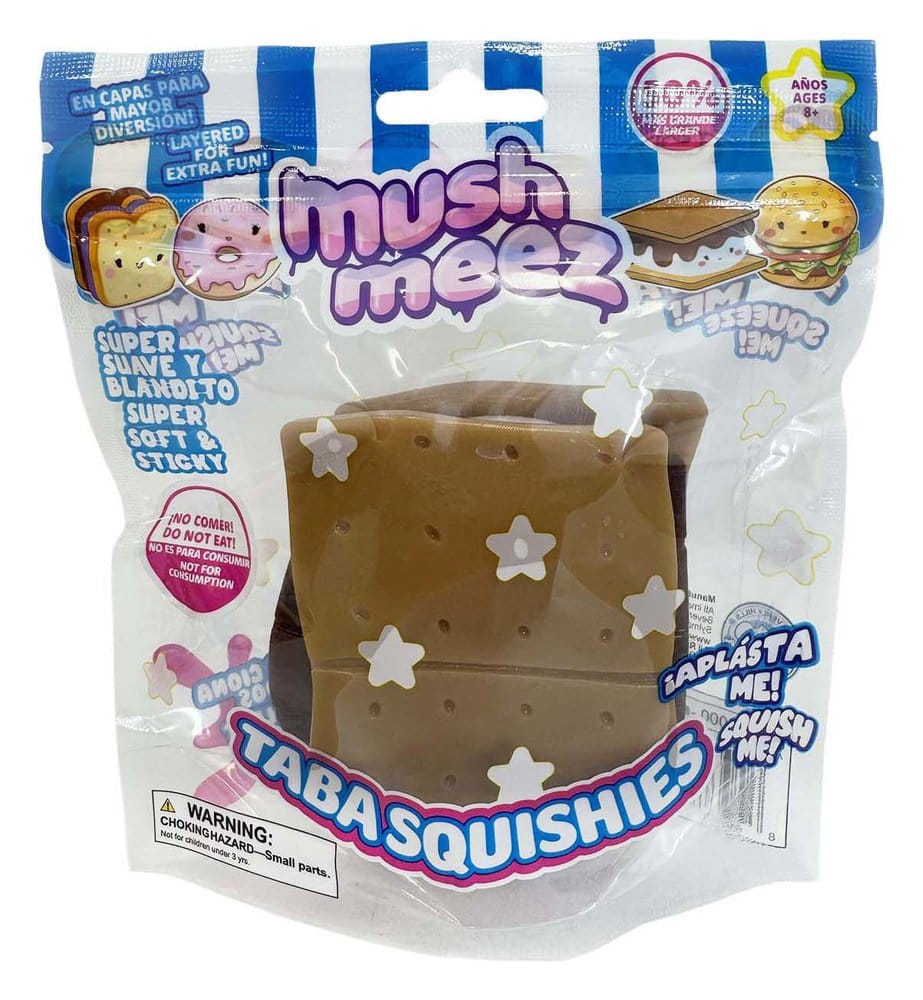Mushmeez Squeeze Figures Core Taba 18 cm  Display (24)