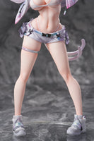 Original Character PVC Statue 1/6 Kin Mirai Nekomata Miu 26 cm