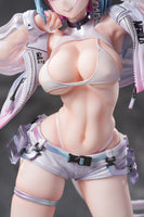 Original Character PVC Statue 1/6 Kin Mirai Nekomata Miu 26 cm