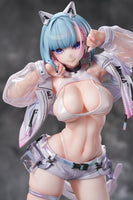 Original Character PVC Statue 1/6 Kin Mirai Nekomata Miu 26 cm