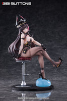 Original Character PVC Statue 1/6 Torturer Kaoru Usami 24 cm