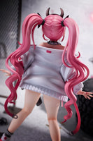 Original Character PVC Statue 1/6 Rampaging Twin-tail Arisa 26 cm