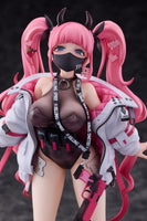 Original Character PVC Statue 1/6 Rampaging Twin-tail Arisa 26 cm