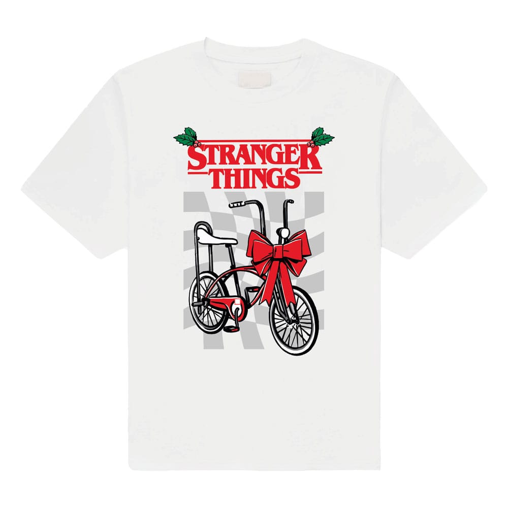 Stranger Things T-Shirt Christmas Bike Size XXL