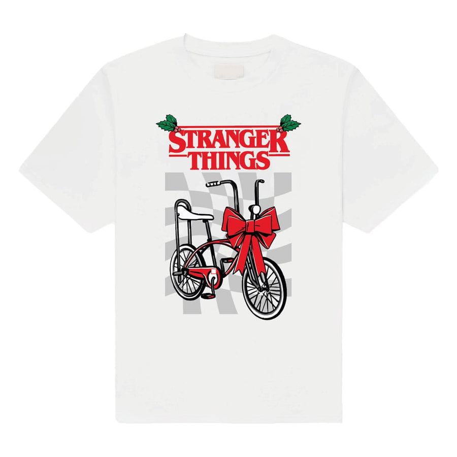 Stranger Things T-Shirt Christmas Bike Size XXL