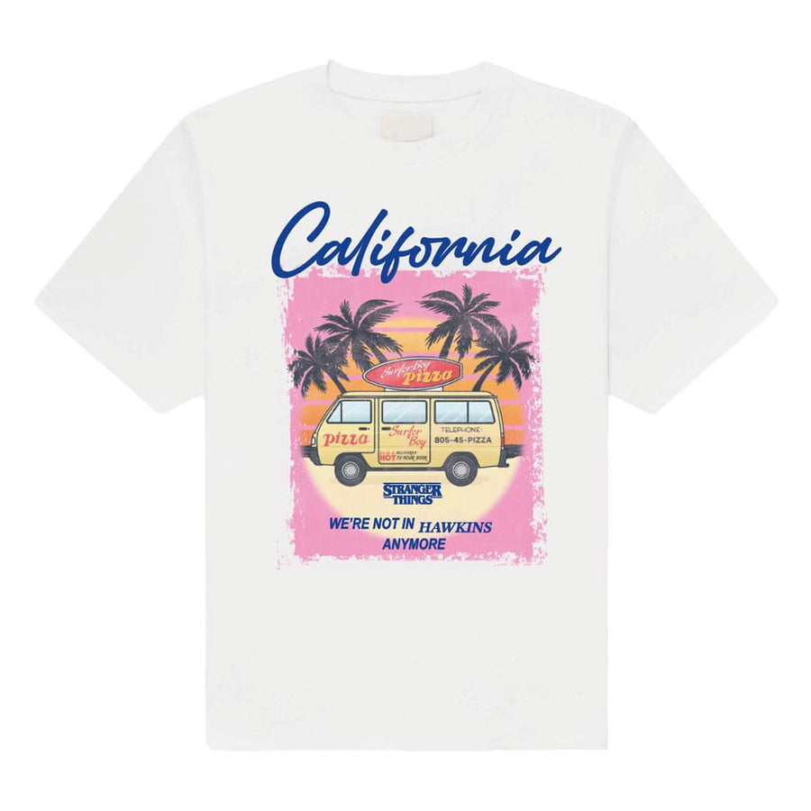 Stranger Things T-Shirt California Size M
