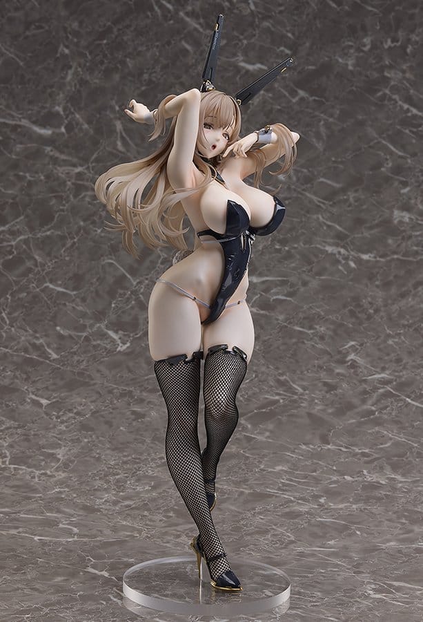 Original Character PVC Figure 1/4 Creators Opinion Obsidia Bunny 49 cm