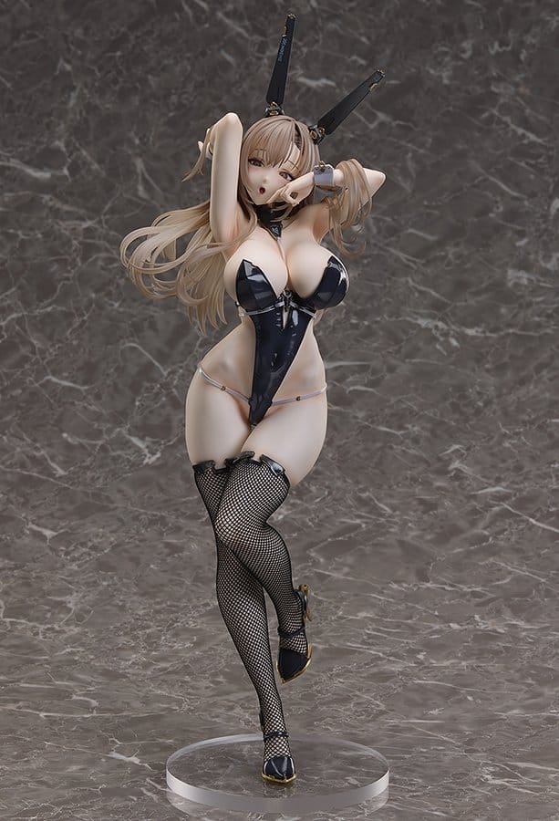 Original Character PVC Figure 1/4 Creators Opinion Obsidia Bunny 49 cm