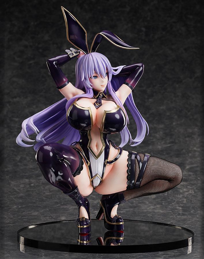 Olivia (Creators Opinion) Purple Black Bunny