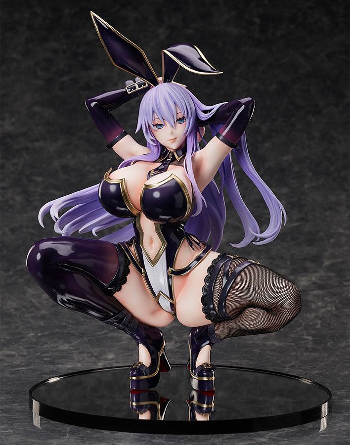 Olivia (Creators Opinion) Purple Black Bunny