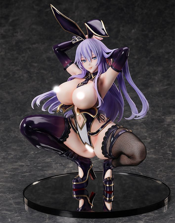Olivia (Creators Opinion) Purple Black Bunny
