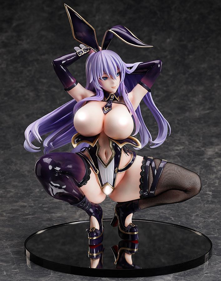 Olivia (Creators Opinion) Purple Black Bunny