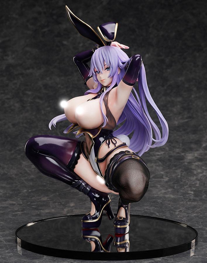 Olivia (Creators Opinion) Purple Black Bunny