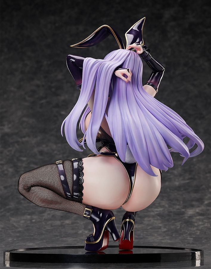 Olivia (Creators Opinion) Purple Black Bunny