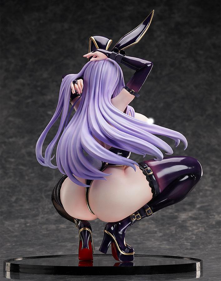 Olivia (Creators Opinion) Purple Black Bunny
