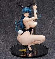 Taimanin Series PVC Statue 1/4 Asagi Igawa Bare Leg Bunny Ver. 38 cm