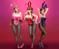 Bullied: Revenge Hypnosis Statue 1/4 Minako Sanada Bare Leg Bunny Ver. 48 cm