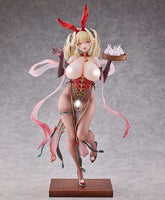 Moehime Union Statue 1/4 Cheongsam Bunny Stella 45 cm