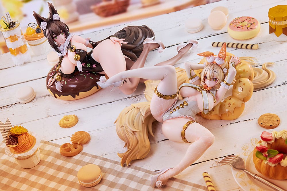 Original Character by Tsuchino PVC Statue 1/4 Rinne Shirogane 16 cm
