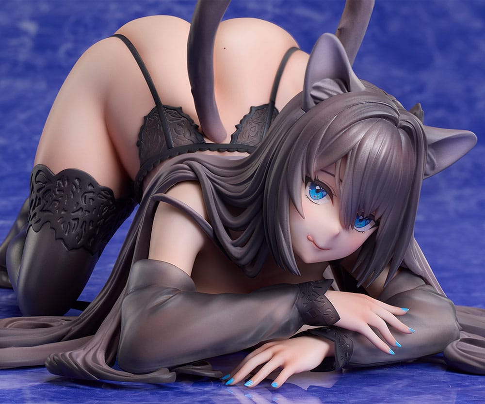 Original Character PVC Statue 1/4 Russian Blue 17 cm