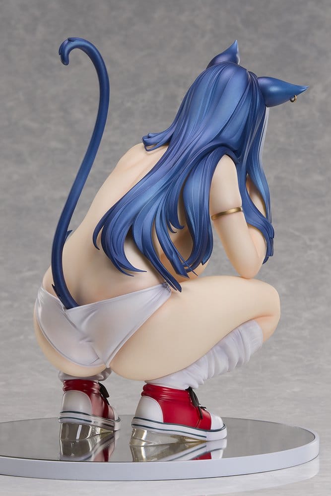 Original Character PVC Statue 1/4 Shizune Hisaka P.E. Uniform Ver. 26  cm