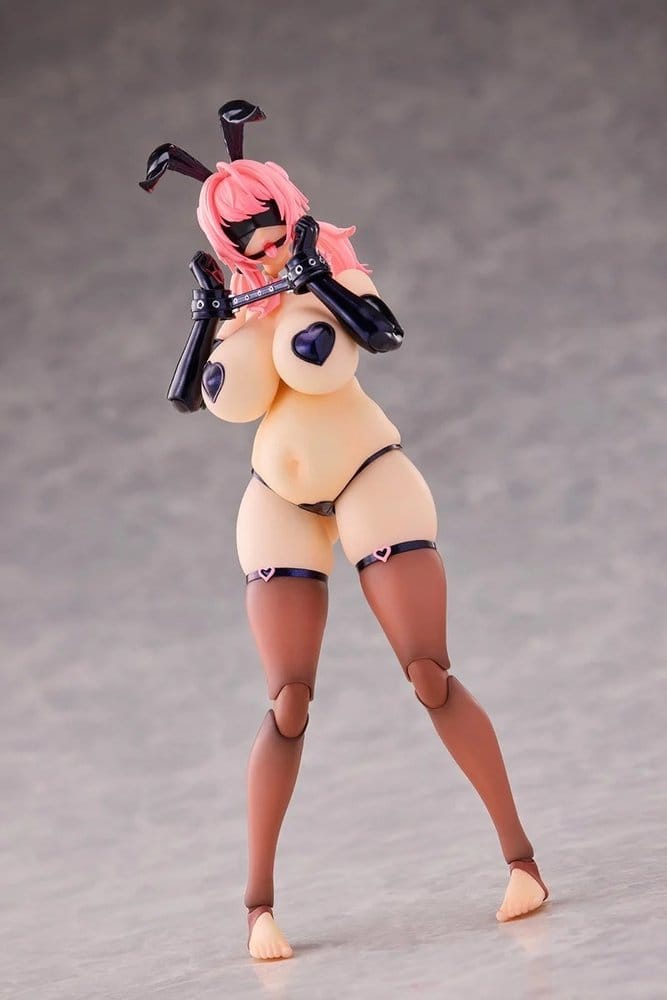 Original Character Action Figure 1/12 Reverse Bunny Girl Nicole Optional Part Set