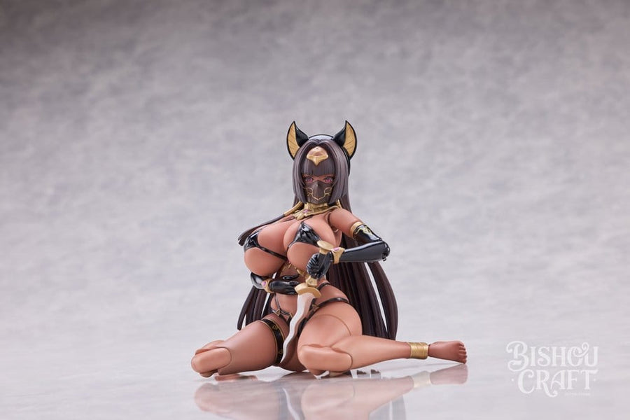 Original Character Isekai Emaki Action Figure 1/12 Egyptian Goddess Bastet 18 cm