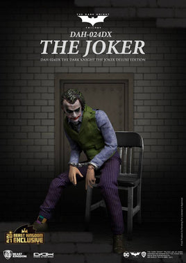 DC Comics - Dynamic 8ction Heroes Action Figure 1/9 - Batman The Dark Knight - The Joker Deluxe Version