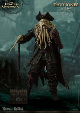 Pirates of the Caribbean Dynamic 8ction Heroes Action Figure 1/9 Davy Jones 20 cm