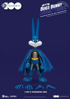 Warner Brothers Dynamic 8ction Heroes Action Figure 1/9 100th Anniversary of Warner Bros. Studios Bugs Bunny Batman Ver. 17 cm